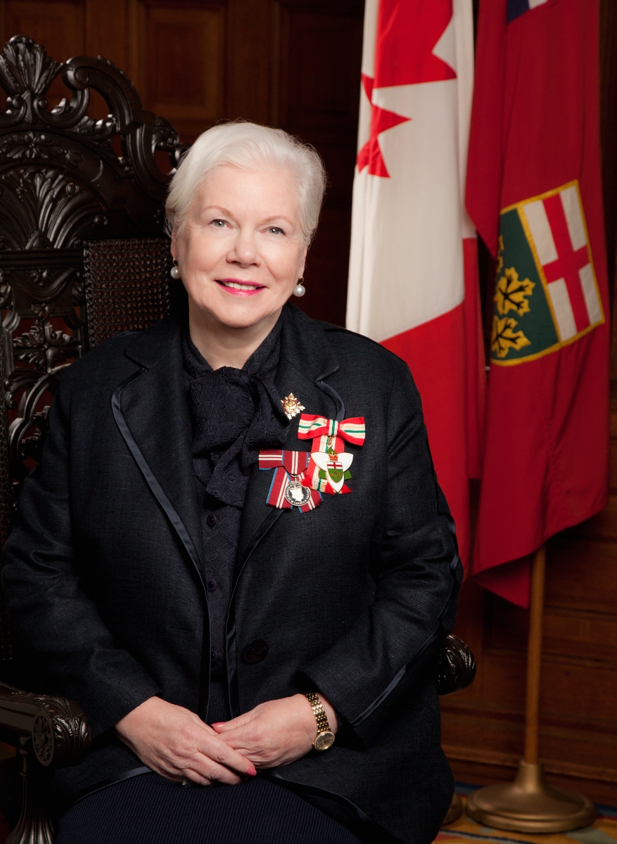 Her Honour the Honourable Elizabeth Dowdeswell, Lieutenant Governor of Ontario