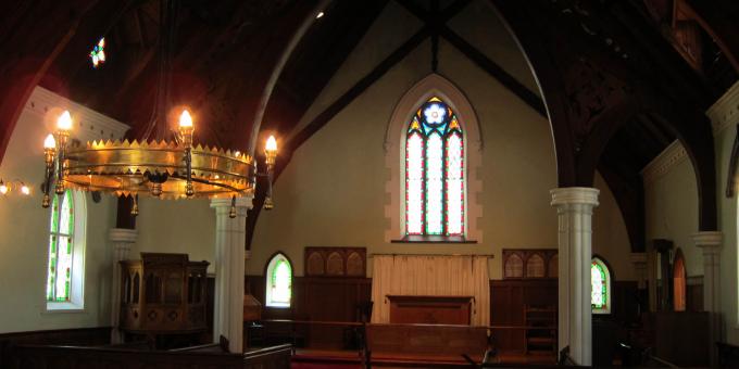 Interior of Historic Chapel 