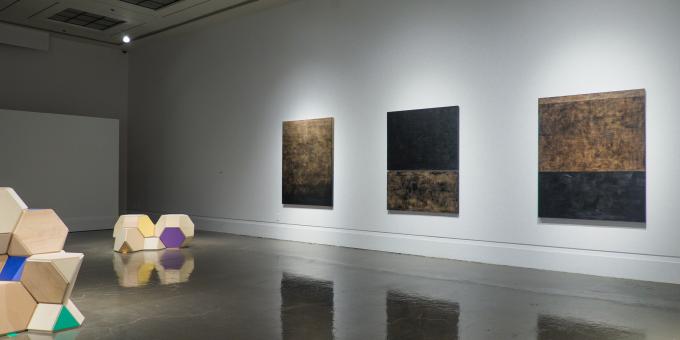 Form, Colour, Line, March 6 - April 17, 2014, Art Gallery of Mississauga. Photo by Janick Laurent.