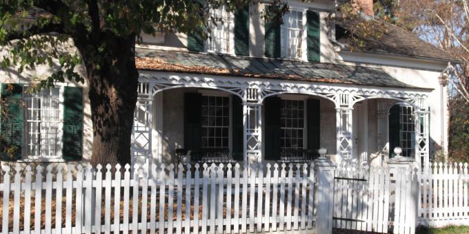 The Doctor's House  circa 1830