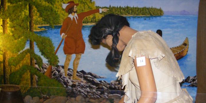 Algonquin First Nations Exhibit
