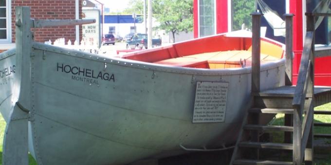 Lifeboat from the Hochelaga