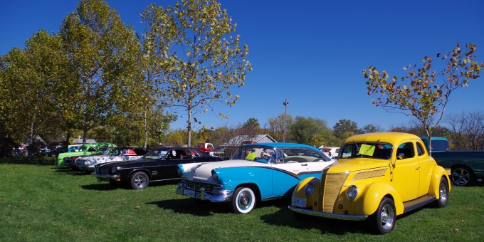 Annual Cars in the Park Vintage Car Show: Thanksgiving Monday 