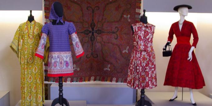 Paisley and Plaid: Recurring patterns in fashion, dresses from c. 1954-1968