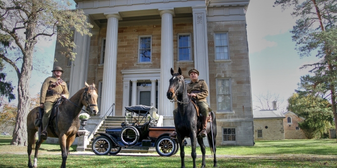 Autumn Events Include Reflections on Ruthven Park's Wartime Connections