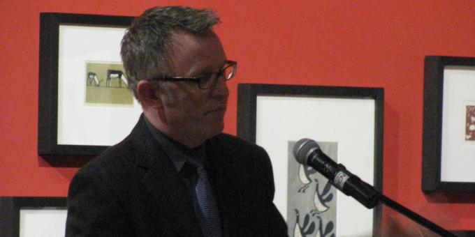 Mark O'Neill opens Inuit Exhibition in Timmins