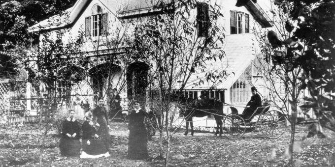 The Bell Homestead, 1870's