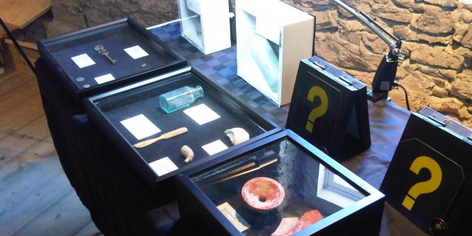 Artifacts & Mystery Boxes