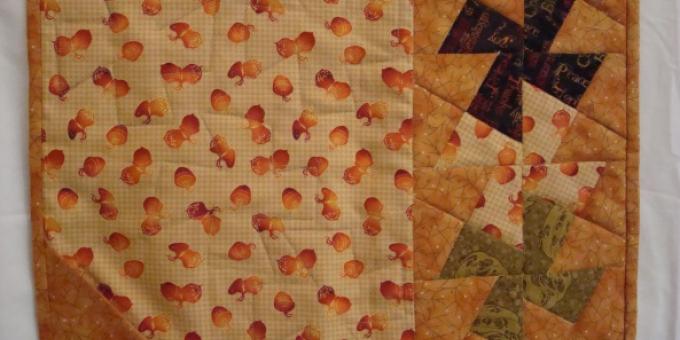Quilting with Linda