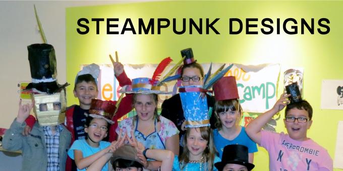 Steam Punk Summer Art Camp