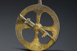 Samuel de Champlain's Astrolabe