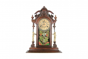 City of Hamilton Mantel Clock
