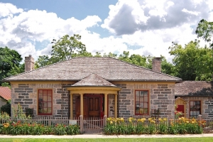 McDougall Cottage Historic Site, 1858