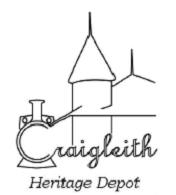 The logo of the Craigleith Heritage Depot