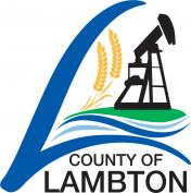 County of Lambton Logo a stylized letter 