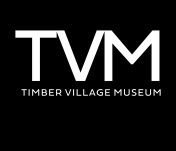 TVM: Timber Village Museum logo