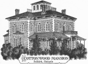 Cottonwood Mansion Logo