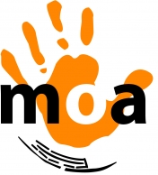 MOA- Hand Logo