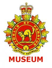 The Ontario Regiment RCAC Museum