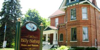 Billy Bishop's Boyhood home in Owen Sound, Ontario
