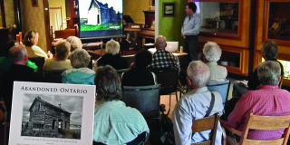 Speakers series draws crowds to our community museum