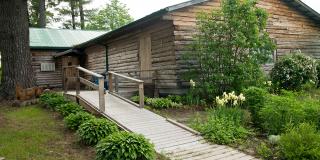The Cloyne Pioneer Museum has an accessible entrance.