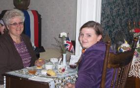Victorian Tea event
