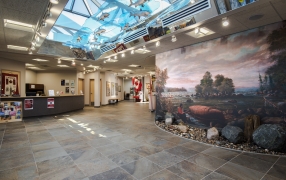 Heritage Discovery Center Lobby 