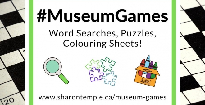 Sharon Temple's #MuseumGames available online