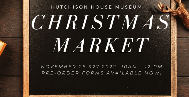 Christmas Market at Hutchison House Museum