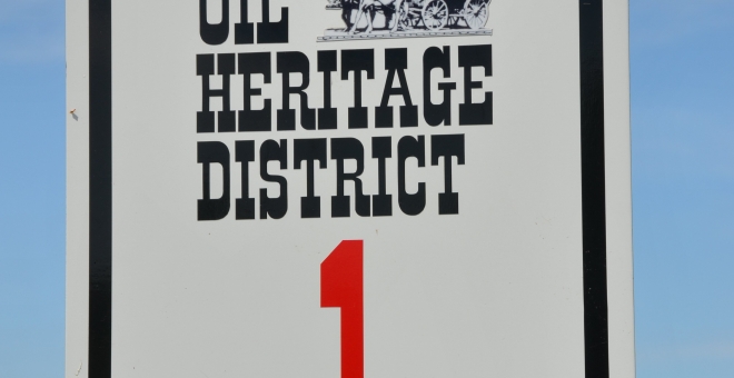 Oil Heritage District Driving Tour