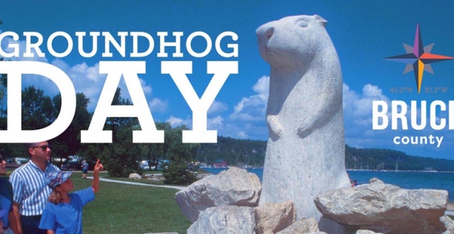 Groundhog Day Celebration icon