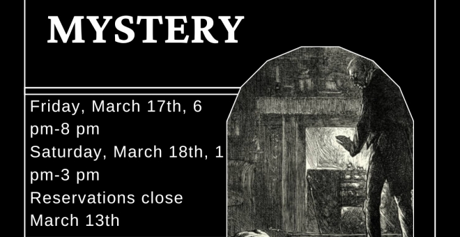 Murder Mystery event at Hutchison House Museum