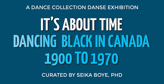 It's About Time Dancing Black in Canada