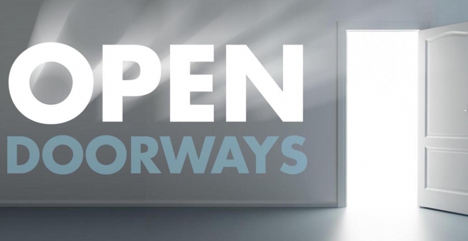 Open Doorways logo