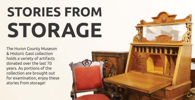 Image of artifacts that are part of the furniture collection.