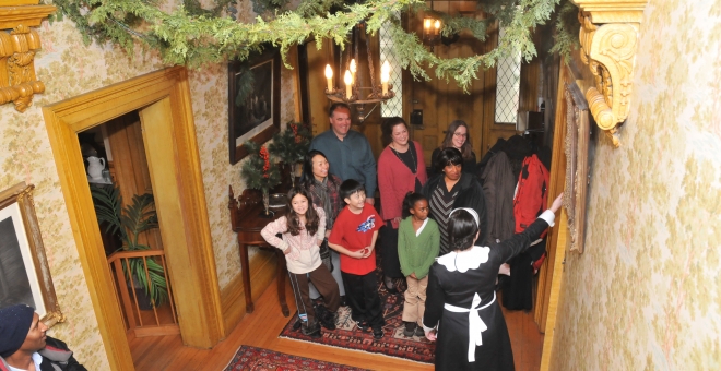Christmas at Whitehern Historic House