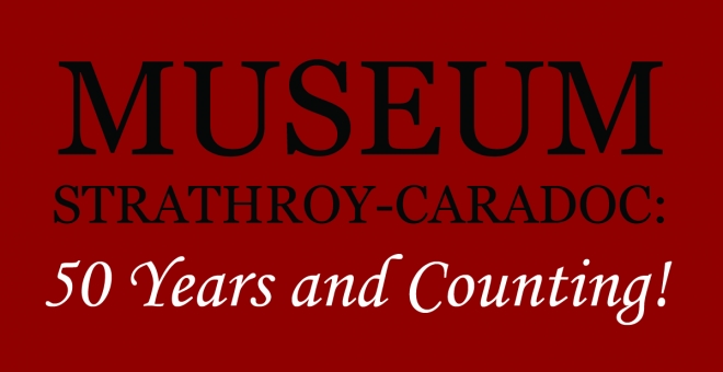 Museum logo with red background Museum Strathroy-Caradoc 50 Years and Counting