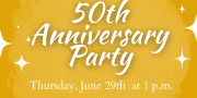 Museum's 50th Anniversary Party
