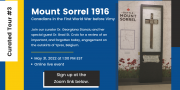 Curated Tour 3 : Mount Sorrel 1916