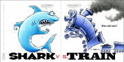 Sharks vs. Trains
