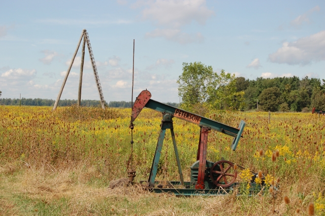 Heritage Oil Field