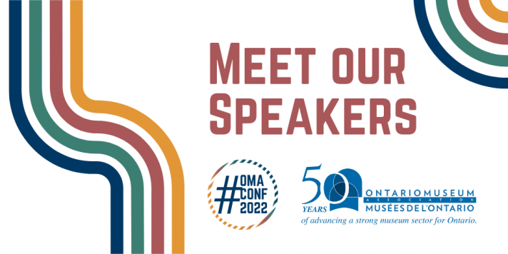 Meet our speakers. #OMACONF2022