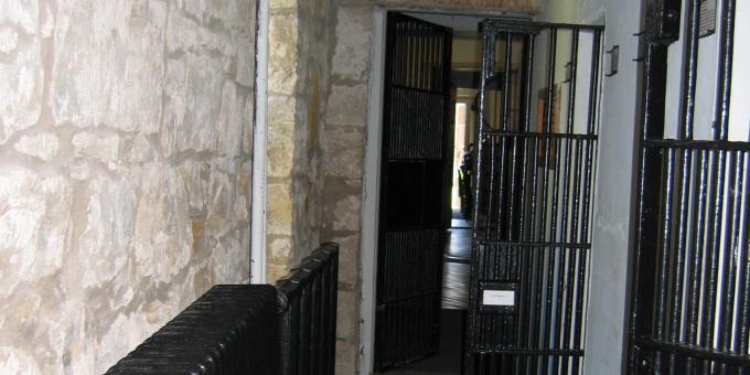 Huron Historic Gaol - The Cells