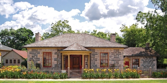 McDougall Cottage - front view
