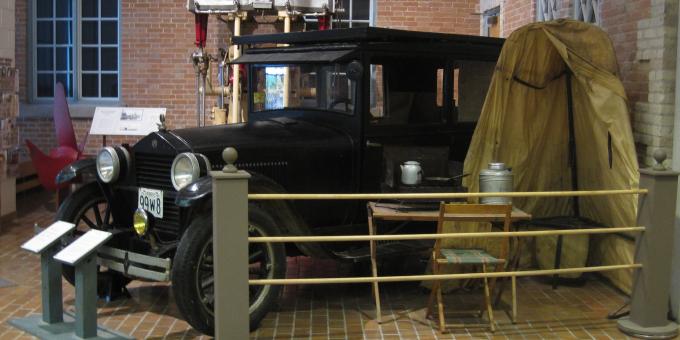 Huron County Museum - Mr. Neill's Collecting Car, 1925 Essex