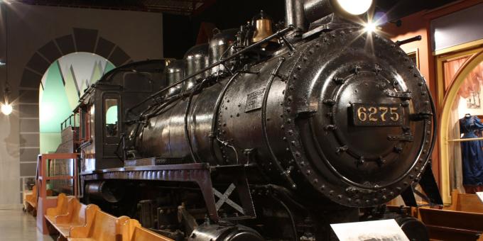 Huron County Museum - 6275 Steam Locomotive
