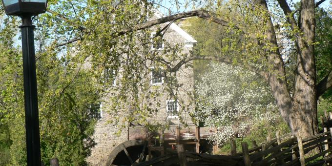 Springtime at the Mill 