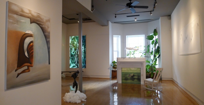 image of east gallery space