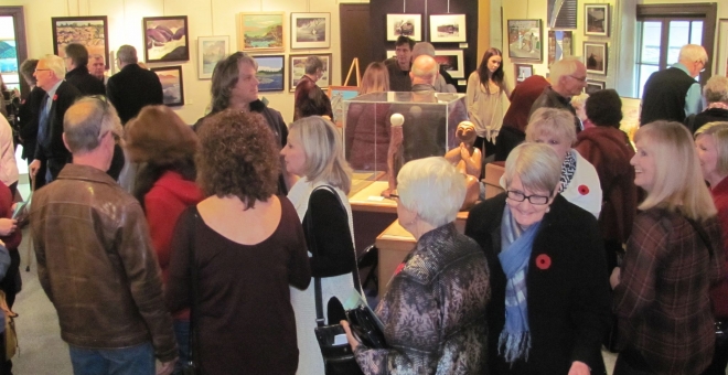 Annual Art Show at Heritage House Museum
